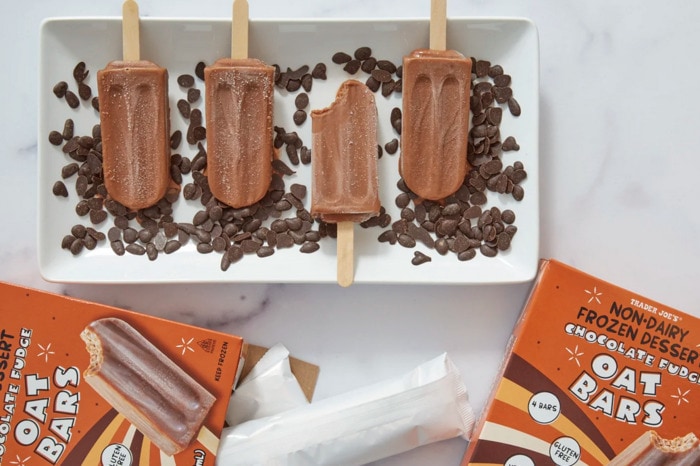 best trader joes summer products - nondairy frozen chocolate bars