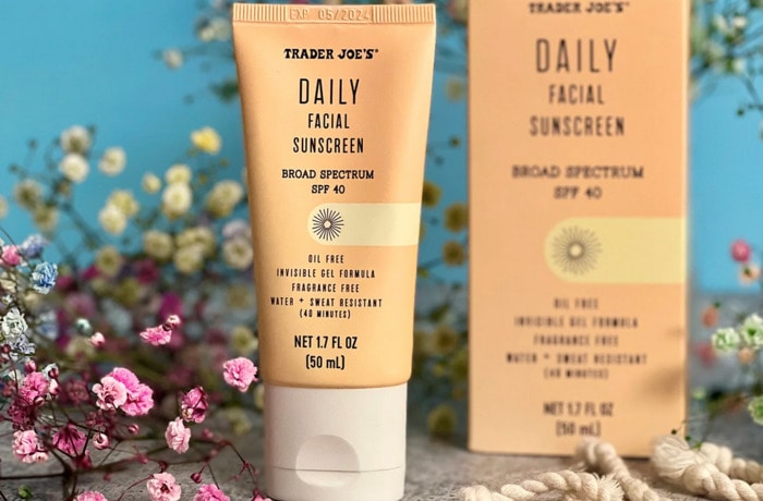 best trader joes summer products - daily sunscreen