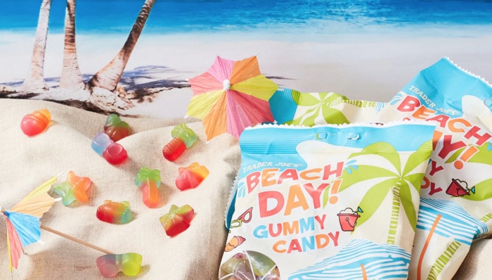 best trader joes summer products - beach day gummy candy