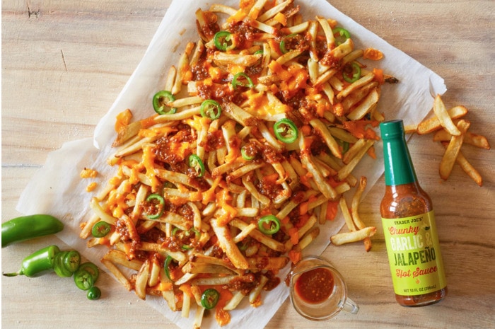 best trader joes summer products - Chunky Garlic and Jalapeno Hot Sauce