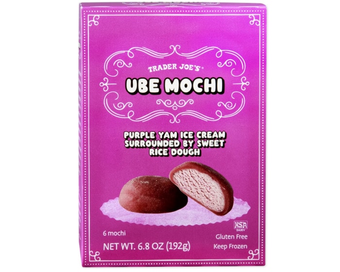 best trader joes summer products - ube mochi