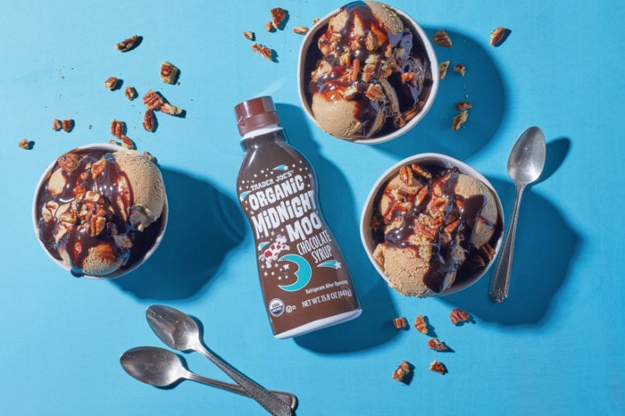 best trader joes summer products - midnight moo chocolate syrup