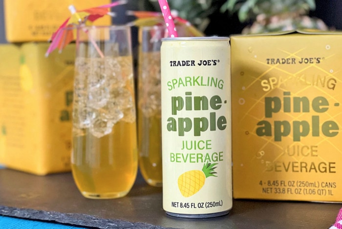 best trader joes summer products - sparkling juices