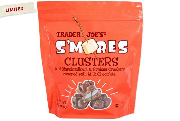 best trader joes summer products - s'mores clusters