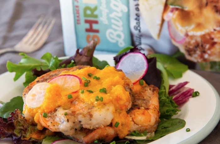 best trader joes summer products - seafood burgers