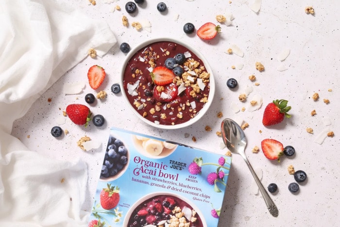 best trader joes summer products - acai bowl