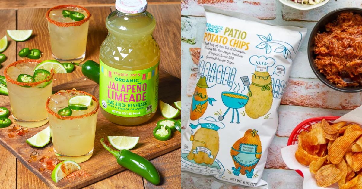 best trader joes summer products