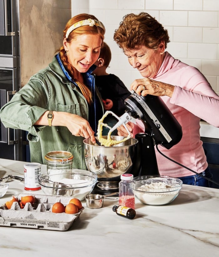 christina tosi facts - tosi with grandma