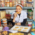 christina tosi facts - tosi eating cookies