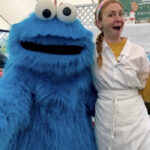 christina tosi facts - tosi with cookie monster