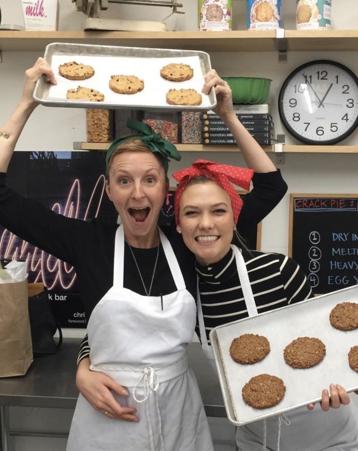 christina tosi facts - tosi with karlie kloss