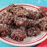 coconut recipes - Chocolate Coconut Haystacks
