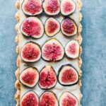 coconut recipes - Vegan Fig Tart with Coconut-Cashew Cream