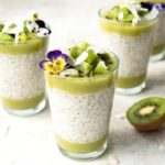 coconut recipes - Kiwi Coconut Milk Chia Pudding