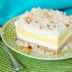 coconut recipes - Coconut Cream Cheesecake Bars