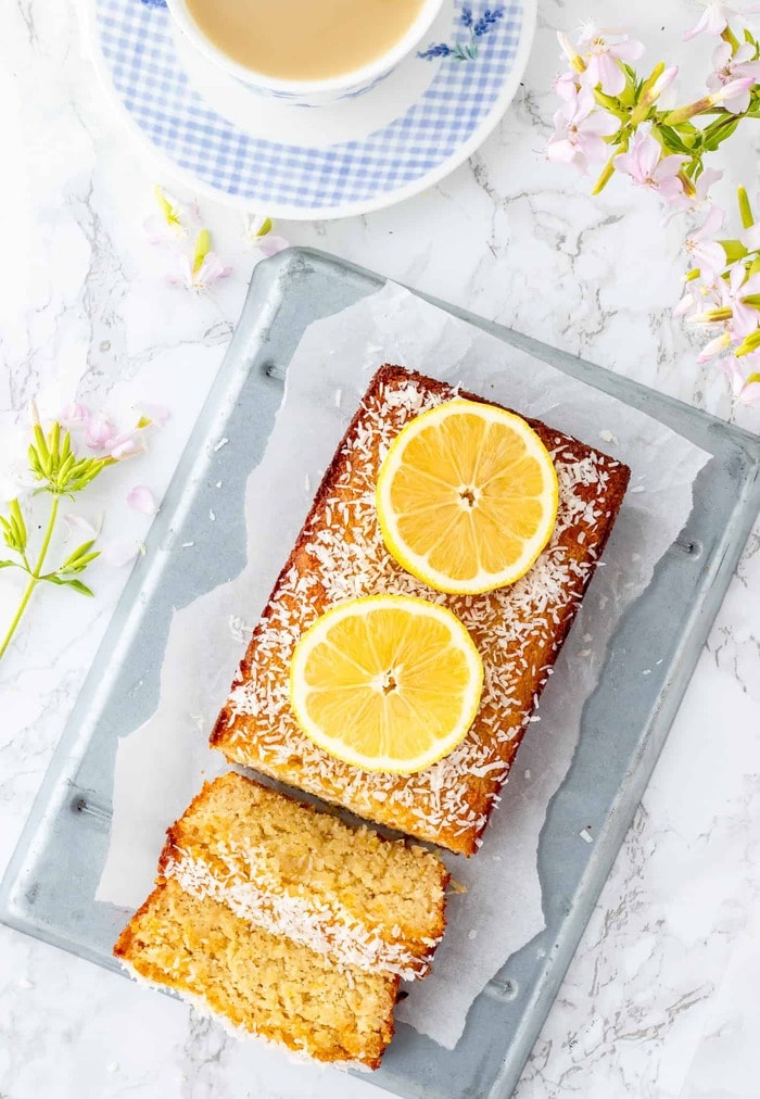 coconut recipes - Gluten-Free Lemon Coconut Loaf