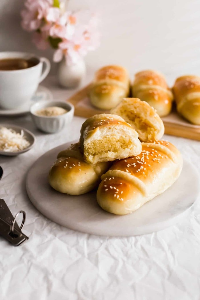 coconut recipes - Chinese Cocktail Buns