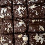coconut recipes - Sugar Cookie Bars with Chocolate Frosting