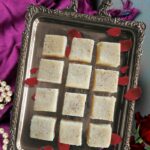 coconut recipes - Coconut Burfi