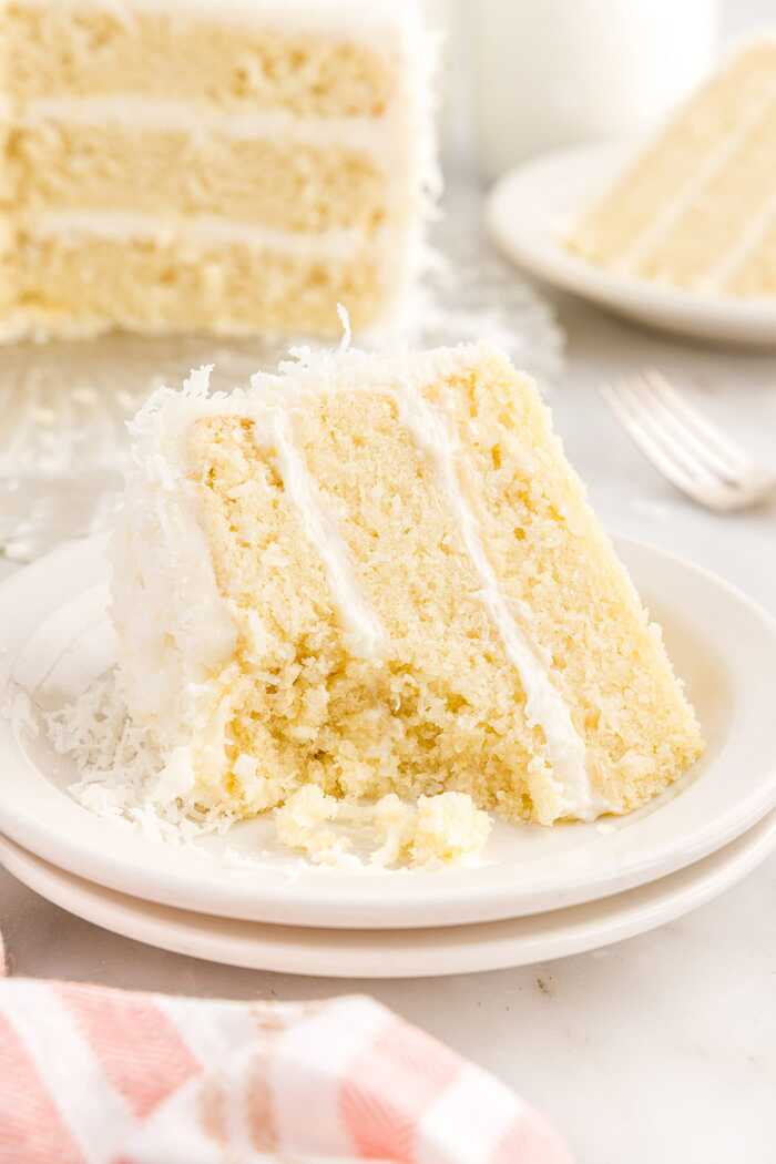 coconut recipes - Coconut Cake