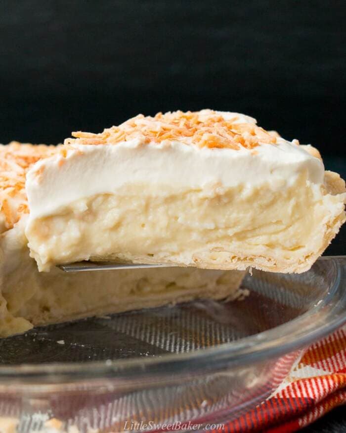 coconut recipes - Coconut Cream Pie