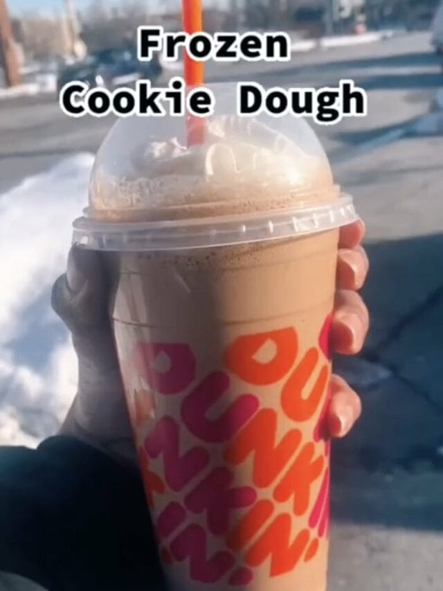 Dunkin’ Secret Menu Drinks That’ll Be Your New Regular