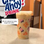 Dunkin Donuts Secret Menu - Chips Ahoy Iced Drink