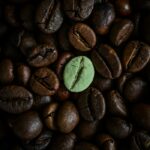 how is decaf coffee made - green and roasted beans