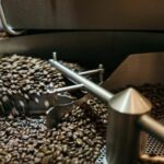 how is decaf coffee made - roasting coffee beans