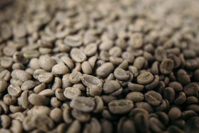 how is decaf coffee made - green coffee beans