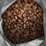 how is decaf coffee made - bag of roasted coffee beans