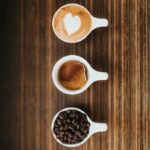 how is decaf coffee made - three stages of coffee