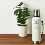 stanley tumblers hearth hand with magnolia target - 48oz Classic Legendary Bottle Sour Cream/Navy Voyage Plaid