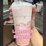starbucks barbie drinks - lovestruck refresher