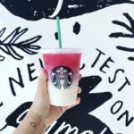 starbucks barbie drinks - ombre pink drink