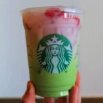 starbucks barbie drinks - matcha pink drink