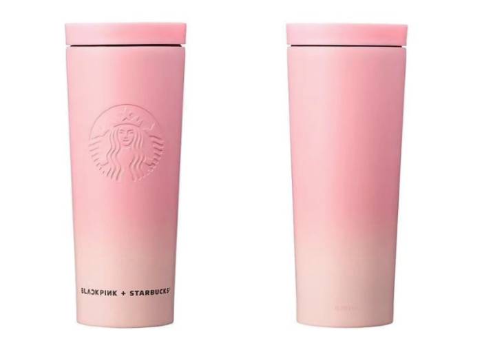 Here's The Starbucks x BLACKPINK Merch Collection Details - Let's 