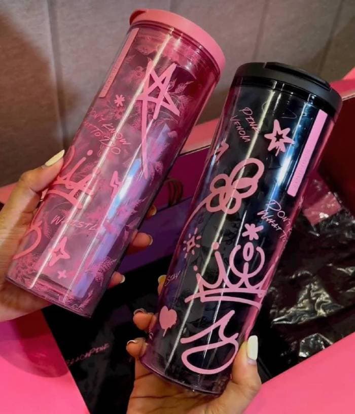 This Pink Tumbler is the Closest Thing to an Official Barbie Starbucks Cup  - Let's Eat Cake