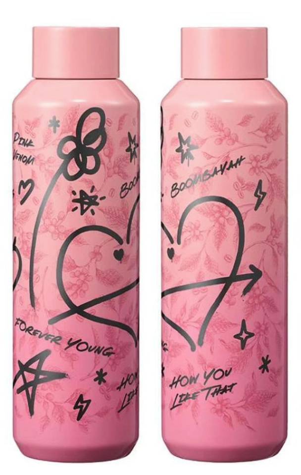 Starbucks x Blackpink Collaboration SS Flip Tumbler 473ml – VEGAMONO