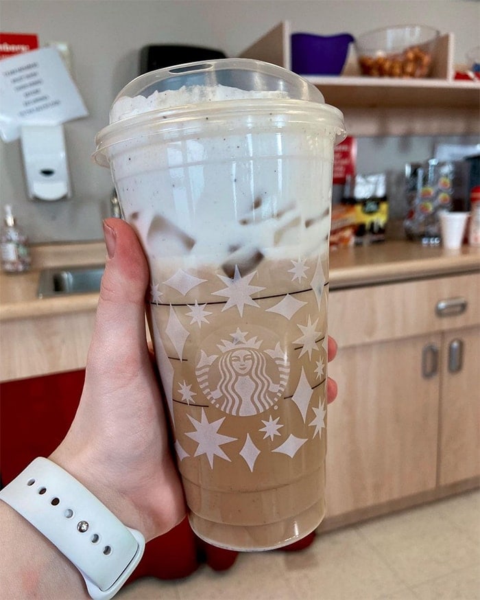 starbucks secret menu cold foam - Cookies and Cream Cold Brew