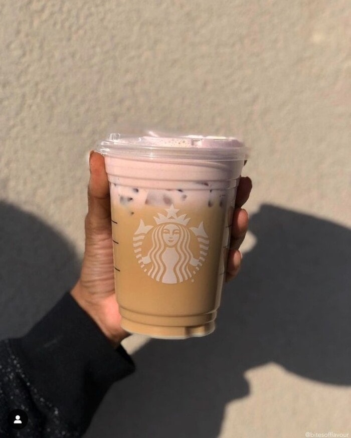 starbucks secret menu cold foam - Cookies and Cream Cold Brew - neapolitan cold brew