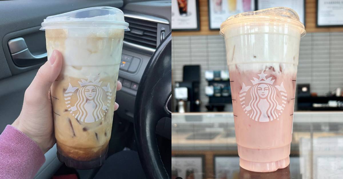 starbucks secret menu cold foam