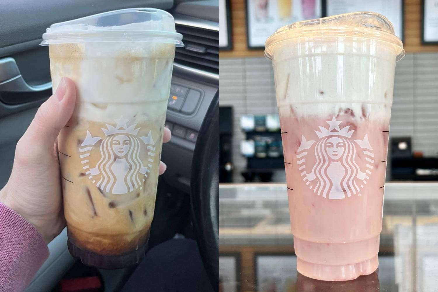 21 Starbucks Secret Menu Cold Foam Drink Recipes - Let's Eat Cake