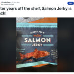 the worst foods at trader joes - salmon jerky