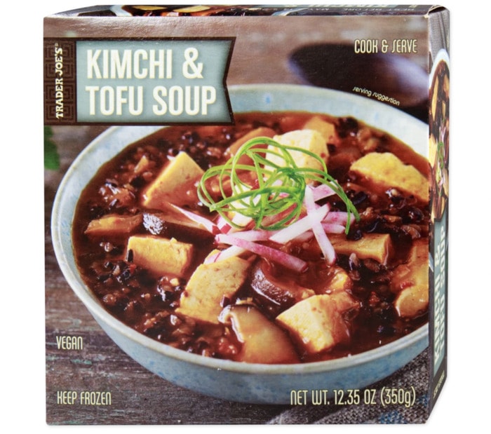 the worst foods at trader joes - kimchi and tofu soup