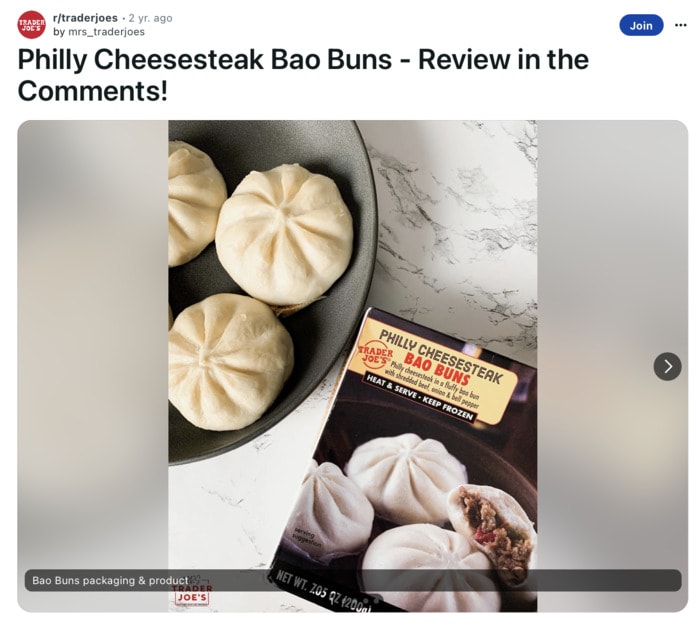 the worst foods at trader joes - philly cheesesteak bao buns