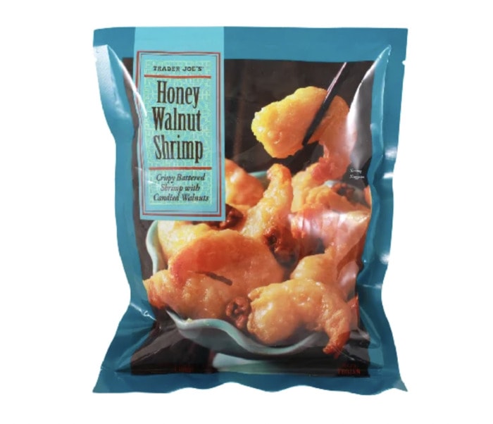 the worst foods at trader joes - walnut honey shrimp