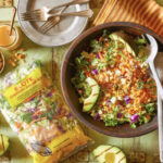 the worst foods at trader joes - elote salad bag