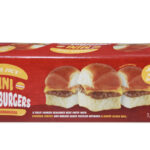 the worst foods at trader joes - mini cheeseburgers