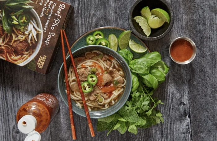 the worst foods at trader joes - beef pho